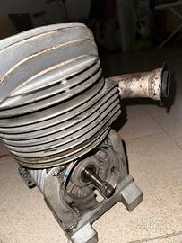 Motore kart 100 Valvola Rotante