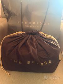 THE BRIDGE - Beauty case pelle