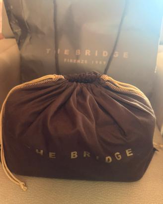 THE BRIDGE - Beauty case pelle
