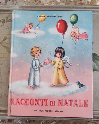 libro vintage per bambini Jolanda colombini monti 