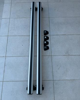 Barre portatutto in alluminio
