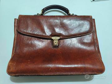 Borsa/cartella professionale in pelle THE BRIDGE