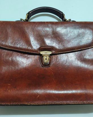 Borsa/cartella professionale in pelle THE BRIDGE