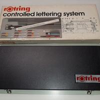 ROTRING KOH-I-NOOR  lettering sistem