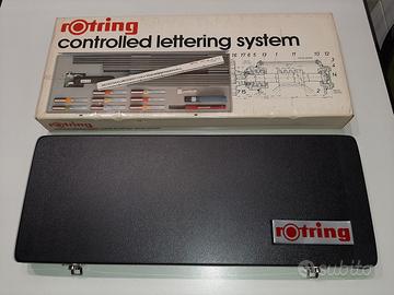 ROTRING KOH-I-NOOR  lettering sistem