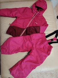 Tuta sci 4 anni bambina