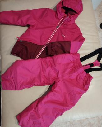 Tuta sci 4 anni bambina