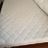 Materasso matrimoniale artigianale  + Topper
