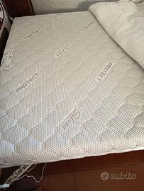 Materasso matrimoniale artigianale  + Topper