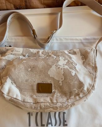 Borsa alviero martini mezzaluna tracolla 1a classe