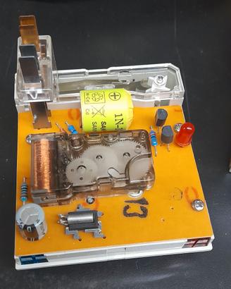 interruttore orario elettromeccanico time