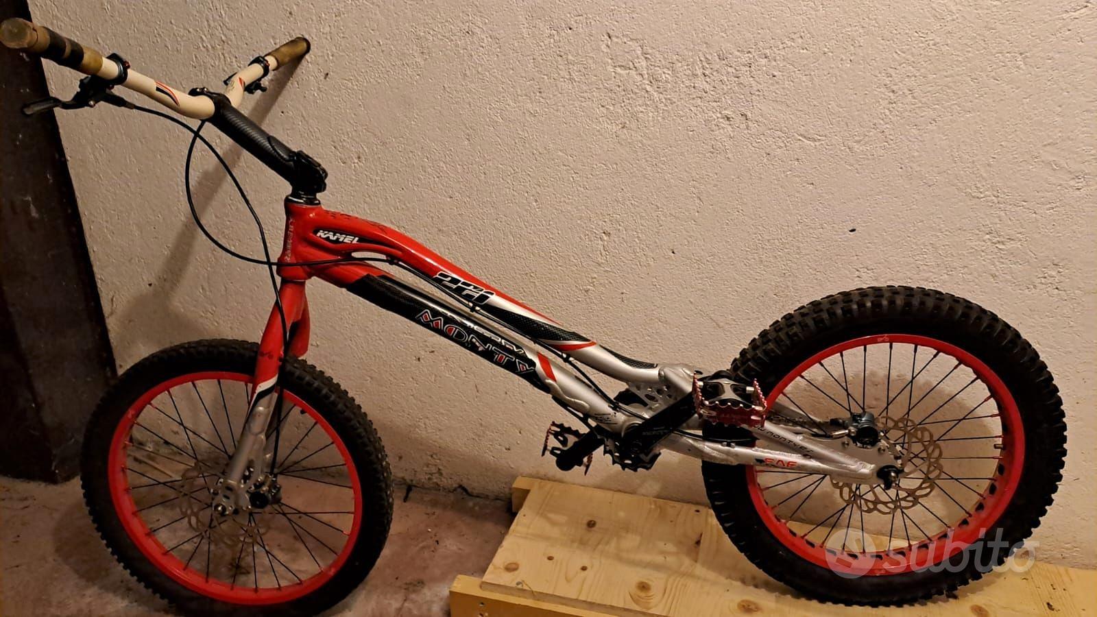 Monty 221 Velo Monty Bike Trial Monty 221 Kamel Biciclette In