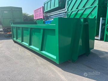 CONTAINER SCARRABILE NUOVO A CIELO APERTO