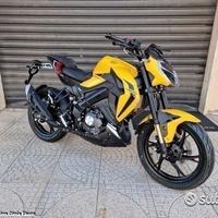Keeway RKF 125 CBS Limited Chiavi in mano