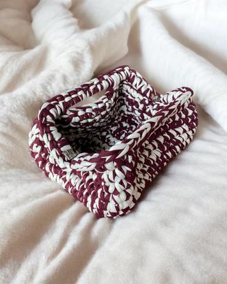 Clutch bag con chiusura 25 cm