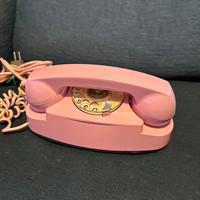 Telefono Vintage Rosa Western Electric 701 Rotary