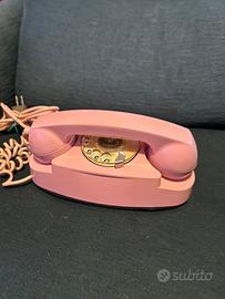 Telefono Vintage Rosa Western Electric 701 Rotary