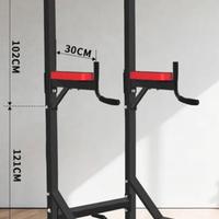 power tower trazioni addominali panca romana