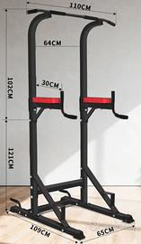 power tower trazioni addominali panca romana