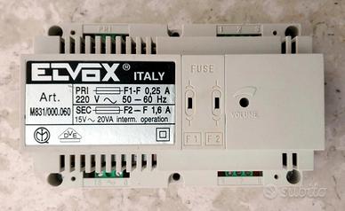 Alimentatore Citof. Elvox M831 -6 mesi di garanzia
