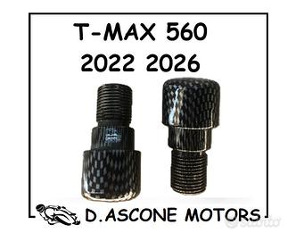 BILANCERI TMAX 560 2022 2026 Carbon Look