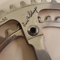 Guarnitura Pantografata Colnago 52/42 Vintage