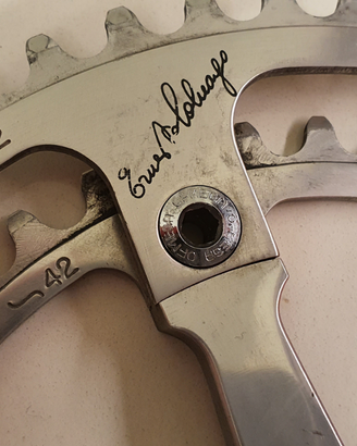 Guarnitura Pantografata Colnago 52/42 Vintage