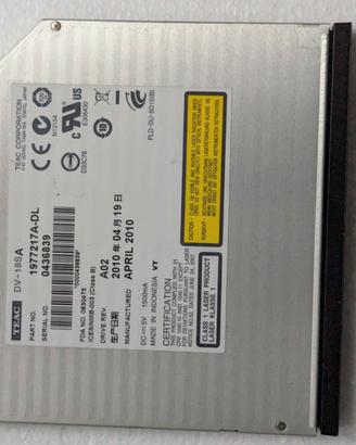 Lettore DVD TEAC DV-18SA per notebook