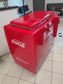 ghiacciaia coca cola 
