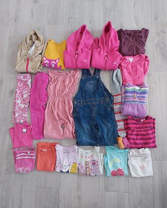 vestiti bambina 2 anni 