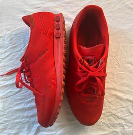 ADIDAS LA TRAINER Triple Red - Tg 43⅓ (UK9/US9.5)