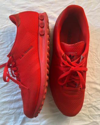 ADIDAS LA TRAINER Triple Red - Tg 43⅓ (UK9/US9.5)