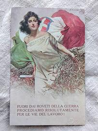 Cartolia prestito nazionale 1^ guerra mondiale.