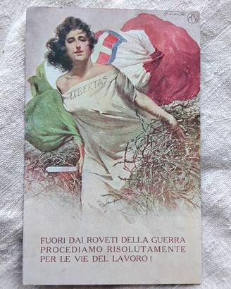 Cartolia prestito nazionale 1^ guerra mondiale.