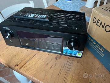 Sintoamplificatore Denon AVR-X1000