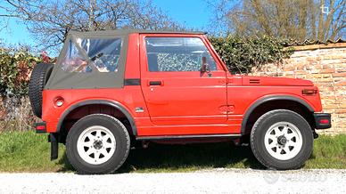 SUZUKI SJ 410 SAMURAI type 2  TROPICAL -C.R.S. ASI