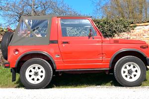 SUZUKI SJ 410 SAMURAI type 2  TROPICAL -C.R.S. ASI