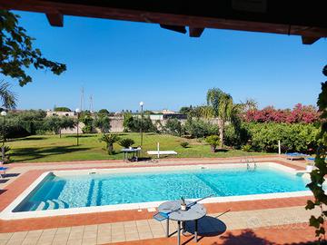 Piscina privata a Marsala 
