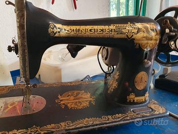 Rara macchina da cucire Singer
