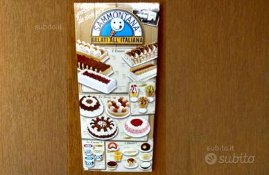 Tabella Gelati Sammontana 8