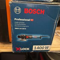 Smerigliatrice bosch 1400w