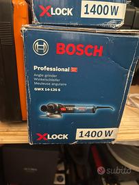 Smerigliatrice bosch 1400w