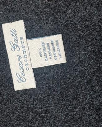 sciarpa cashmere 100% qualità italiana