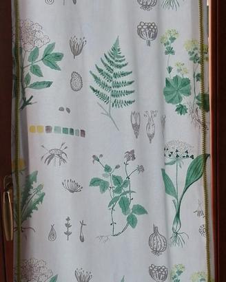 tendine in cotone per portafinestra
