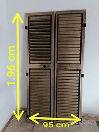 Portone ingresso anticorodal