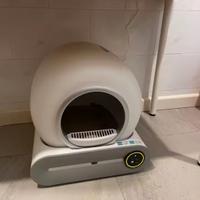 Lettiera autopulente per gatti Tonepie 65L