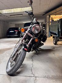 Moto Guzzi Nevada 750 custom