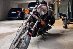 Moto Guzzi Nevada 750 custom