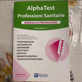 Alpha Test Professioni Sanitarie - manuale