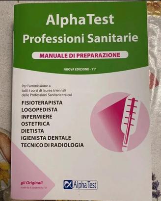 Alpha Test Professioni Sanitarie - manuale